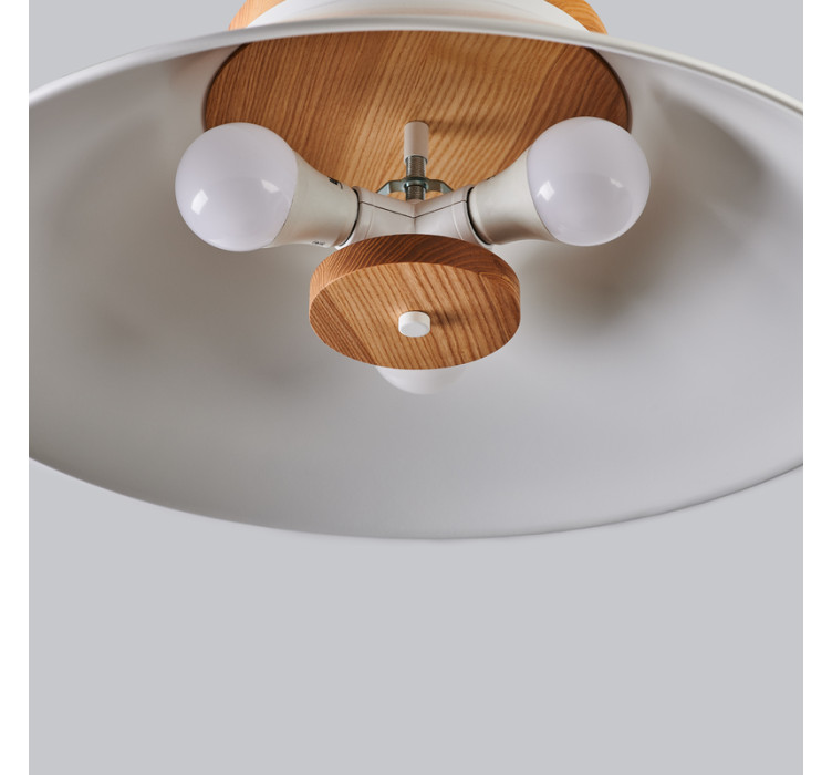 Люстра стельова School style white5